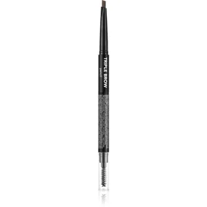 flormar Crayon à sourcils triple 3 en 1 couleur 003 Café 0,75 g pas cher