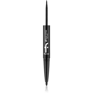 flormar Eyeliner Extreme Tattoo Duo 2 en 1 couleur 001 Noir 2,66 g pas cher