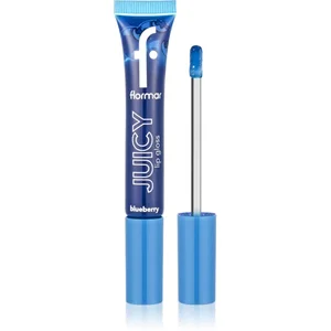 Flormar Brillant à lèvres hydratant juteux couleur 004 myrtille 10 ml pas cher