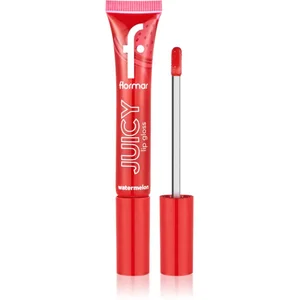 flormar Brillant à lèvres hydratant Juicy Couleur 005 Pastèque 10 ml pas cher