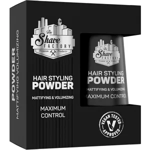 Comparateur de prix : The Shave Factory Maximum Control cire coiffante pour cheveux courts 20 g