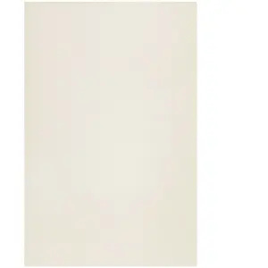 Tapis uni à courtes mèches design California Esprit Blanc 120x170 pas cher