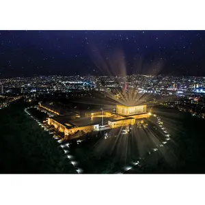 Neon Puzzle - Anitkabir 1000 Pièces Art Puzzle pas cher