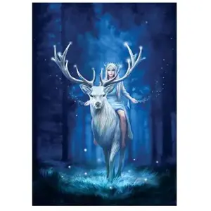 Anne Stokes - Fantasy Forest 1000 Pièces  Art Puzzle pas cher