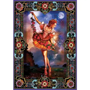 Le Ballet au Clair de Lune 1000 Pièces Art Puzzle pas cher