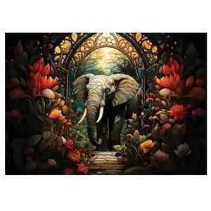 Puzzle 1000 pièces - ART PUZZLE - Gardien des Fleurs - Paysage et nature - 68x48 cm - Mixte pas cher