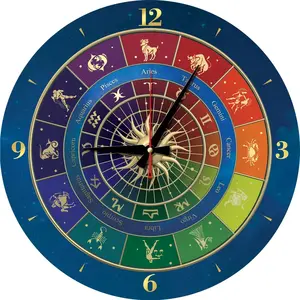 Puzzle Horloge - Zodiaques 570 Pièces Art Puzzle pas cher