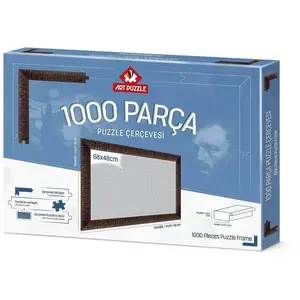 Comparateur de prix : Puzzles Cadre 1000 pièces : Marron