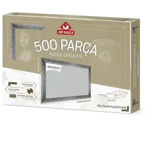 Comparateur de prix : Puzzles Cadre 500 pièces : Argent