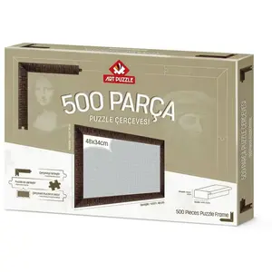 Puzzles Cadre 500 pièces : Marron pas cher