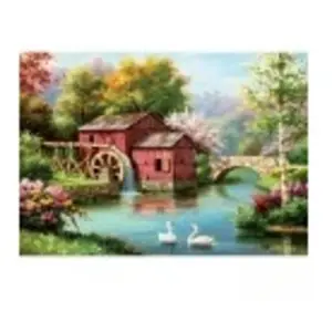Puzzle 1000 pièces : Le Vieux Moulin Rouge pas cher