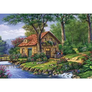 La Côte de la Paix 1000 Pièces Art Puzzle pas cher