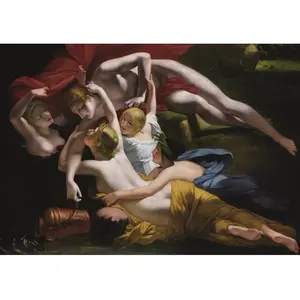 Art Puzzle Hylas and The Nymphs Puzzle-5386 pas cher