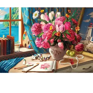 Puzzle 1500 pièces - ART PUZZLE - L'Odeur de l'Art - Coloris Unique - Adulte - 13 ans pas cher