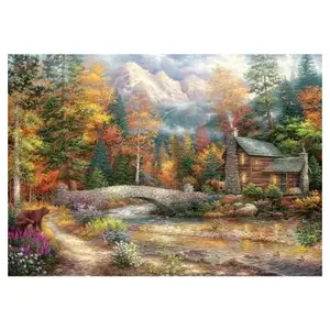 Puzzle 2000 pièces - ART PUZZLE - L'Appel de la nature - 96x68 cm - Pour adultes - Mixte pas cher