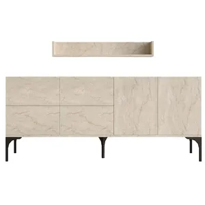 Comparateur de prix : CONCEPT1 Stella travertin 180 x 40 x 55cm 793ELG1814