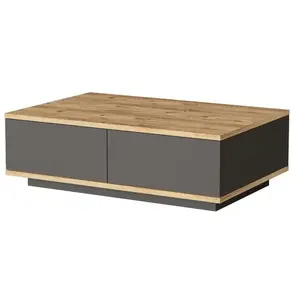 EVILA ORIGINALS Hanah Home FR14-AA, mélamine, Atlantic Pin Anthracite, Taille Unique pas cher
