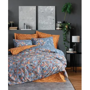 Mijolnir Parure de lit - 1 housse de couette 140 x 200 cm + 2 taies do... pas cher