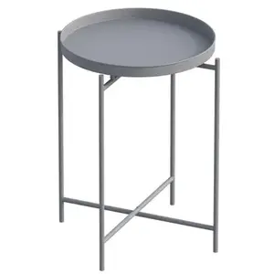 MENZZO Hanah Home Table Basse, 100% métal, Taille Unique