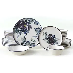 Mioli - Service de table blanc - 24 pièces T.U
