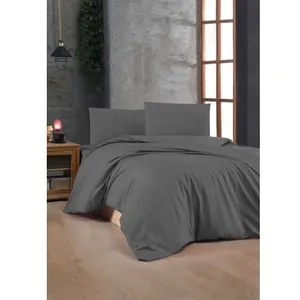 Comparateur de prix : Ss_marque parure de lit coton renforcé - Anthracite