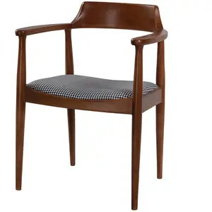 Homitis - Chaise Albero43 noyer/noir/blanc - 62x44x80 cm T.U pas cher