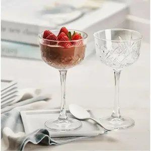 Hermia Concept - Lot de 4 verres à vin transparents - 160 ml OS pas cher