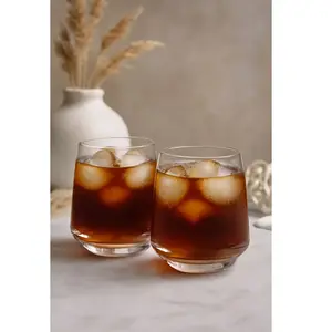 Hermia Concept - Lot de 3 verres transparents - 270 ml OS