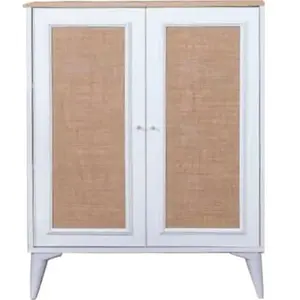 Buffet en aggloméré 2 portes mount bas : 90 x 41 x 105 cm pas cher