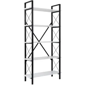 Hanah Home Etagère en aggloméré et métal elysian blanc, noirVendu parbazarchic