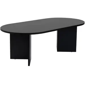Hanah Home Asir Group Llc - calicosy - Table basse ovale L119 cm - iris