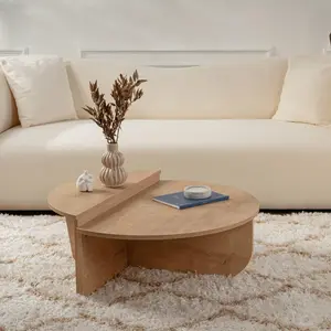 CHEZ ADELARD Hanah Home Orion-Honey Oak, mélamine, chêne, Taille Unique pas cher