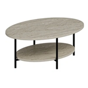 MULTIMARQUES Hanah Home Travertine Elis, mélamine, Taille Unique pas cher