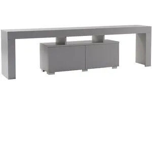Comparateur de prix : Hanah Home Cotecosy - Meuble tv en Gris, 31x180x50 cm, Pour le Salon