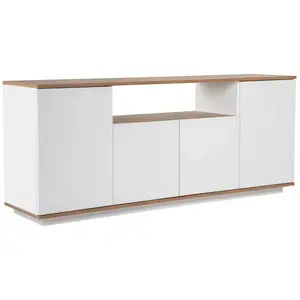 Buffet 4 portes en aggloméré Arista pas cher