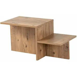 Comparateur de prix : Hanah Home Calicosy - Table Basse en Pin Atlantique, 40x80x40 cm, Pour la Maison