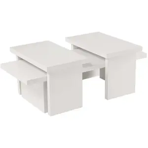 Hanah Home Asir Group Llc - Table basse en aggloméré 110 x 45 x 41,4 cm Sanctuary pas cher