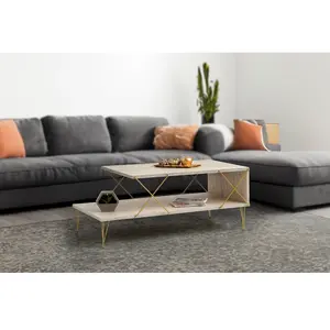 UB DESIGN Loire or travertin 854KLN4764 pas cher