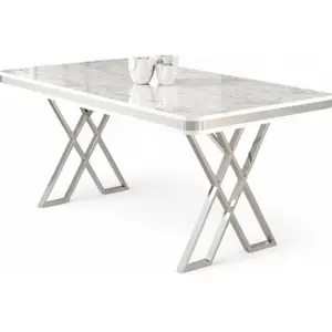 Comparateur de prix : Table De Repas Design 130 X 80 Cm Vals