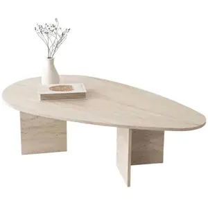 Table basse en aggloméré Flap pas cher