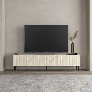 Meuble TV en aggloméré Oscar pas cher