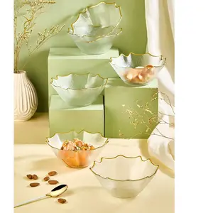 Mioli - 6 Bols transparents - D.15 cm OS pas cher