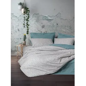 Parure de lit - 129CTN94493 - 1 housse de couette 220 x 240 cm + 2 tai... pas cher