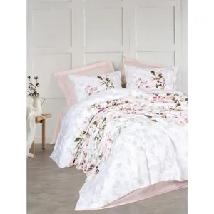 Comparateur de prix : Mijolnir - Parure housse de couette Brice beige 240x220 cm