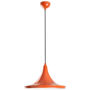 Sheen - Suspension Tom orange - 20x90 cm T.U pas cher