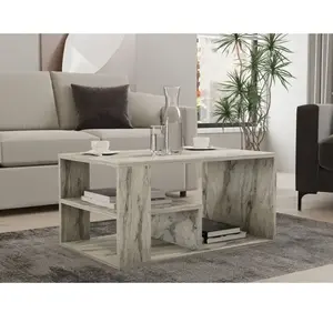MULTIMARQUES Hanah Home Freesia Marble Eros, mélamine, Taille Unique pas cher