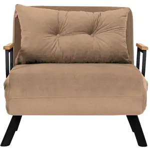 CONCEPT1 Sando Single marron clair v2 859FTN2865 pas cher