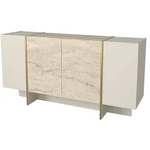 Comparateur de prix : CONCEPT1 Veyron travertin gres 180 x 46,6 x 75,5cm 804TRH4921