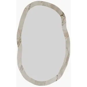 MULTIMARQUES Homitis - Miroir Lossa ephèse/marbre - 52x86x2.2 cm T.U pas cher