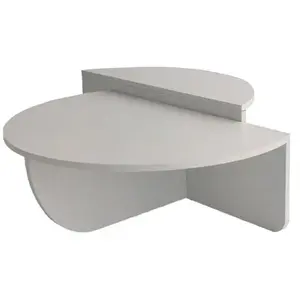 CONCEPT1 Orion blanc 90 x 60 x h30cm 241NRD1217 pas cher